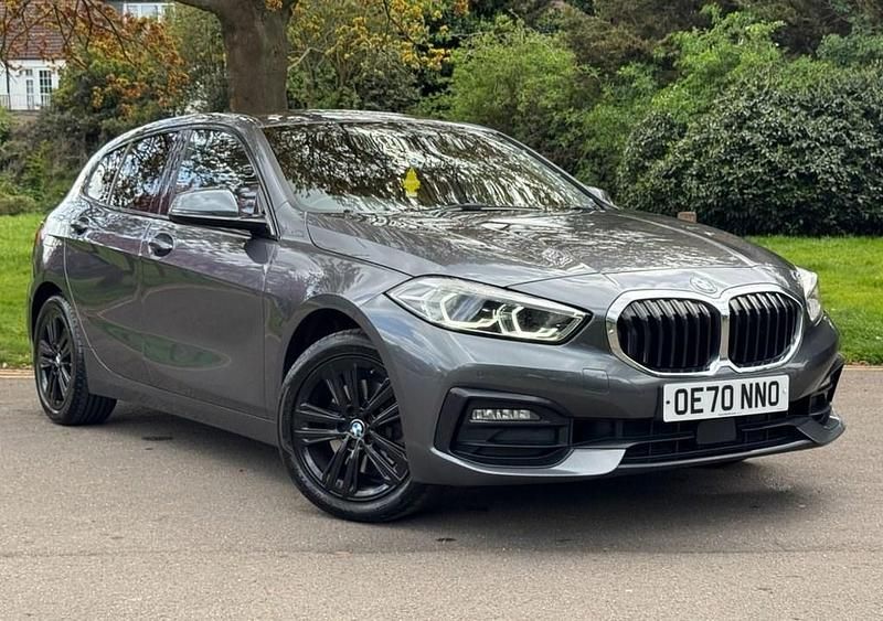 Used BMW 118 Sport Line 150 HP (110 kW) 2021 Grey Hatchback