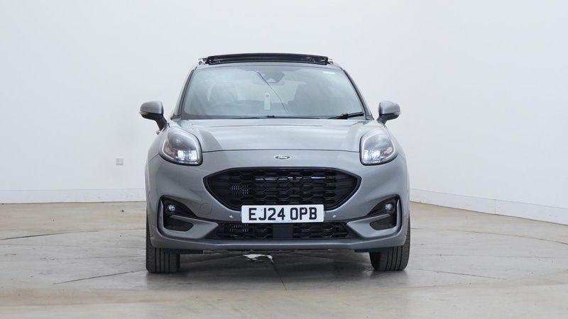 Silver New 2024 Ford Puma ST-Line X SUV | £23,045 (Fair price) - Image 1/4