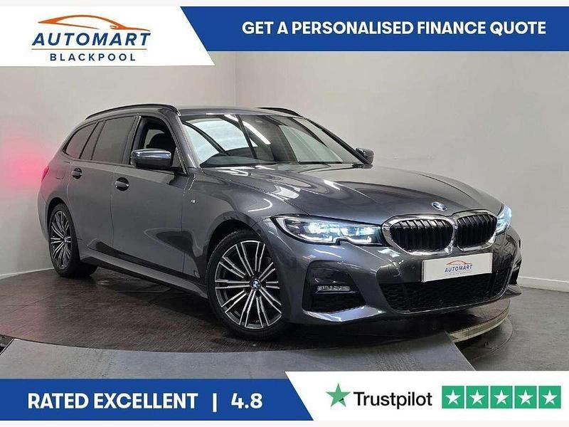 Grey Used 2020 BMW 320 M Sport Estate | £26,295 (Fair price) - Image 1/4