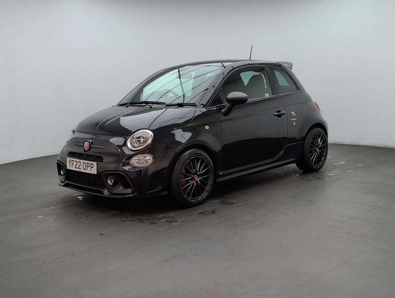 Used Abarth 595 Competizione 182 HP (133 kW) 2022 Black Hatchback