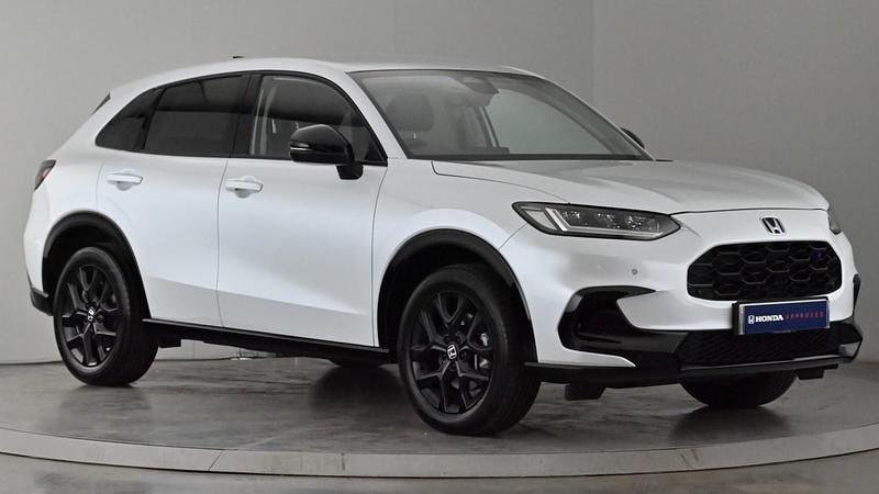 White Used 2024 Honda ZR-V Sport SUV | £29,950 (Expensive) - Image 1/4