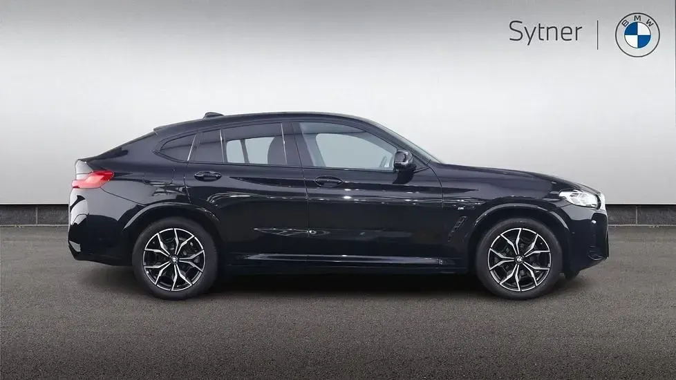 Used BMW X4 M Sport 187 HP (137 kW) 2022 Black SUV