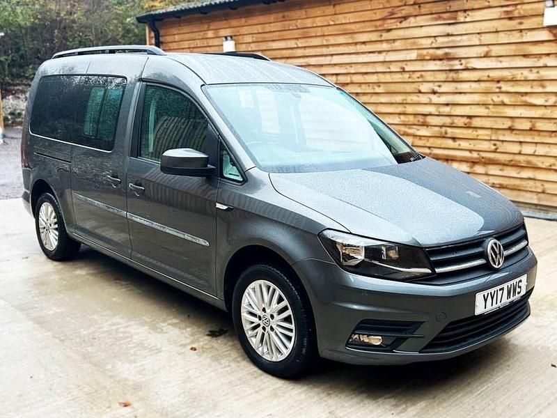 Used VW Caddy Maxi Life Life 2017 Grey MPV