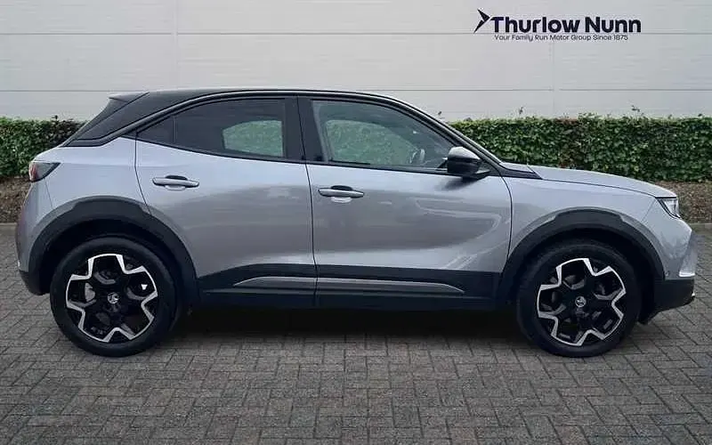 Used Vauxhall Mokka Ultimate 131 HP (96 kW) 2024 Grey SUV