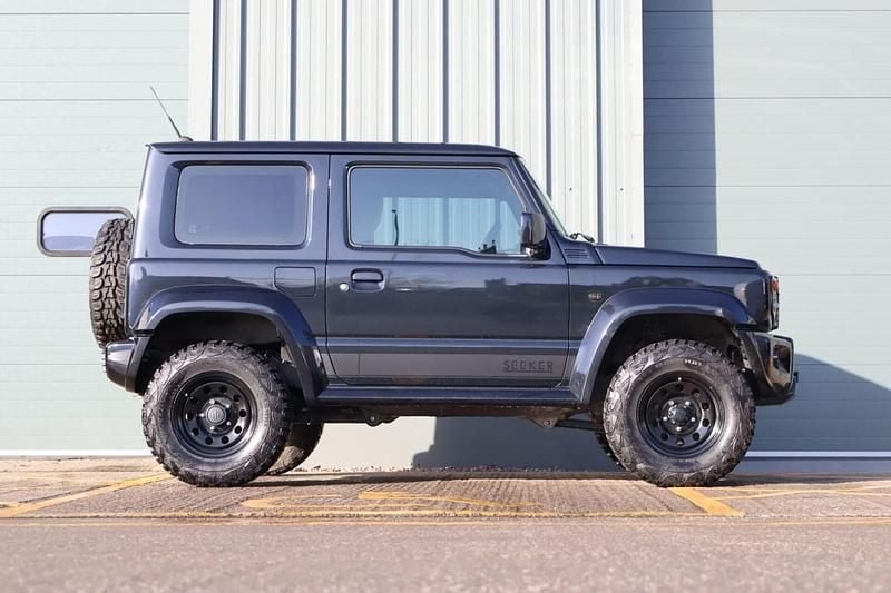 Used Suzuki Jimny 2023 Black SUV