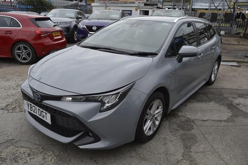 Used Toyota Corolla 122 HP (89 kW) 2021 Estate
