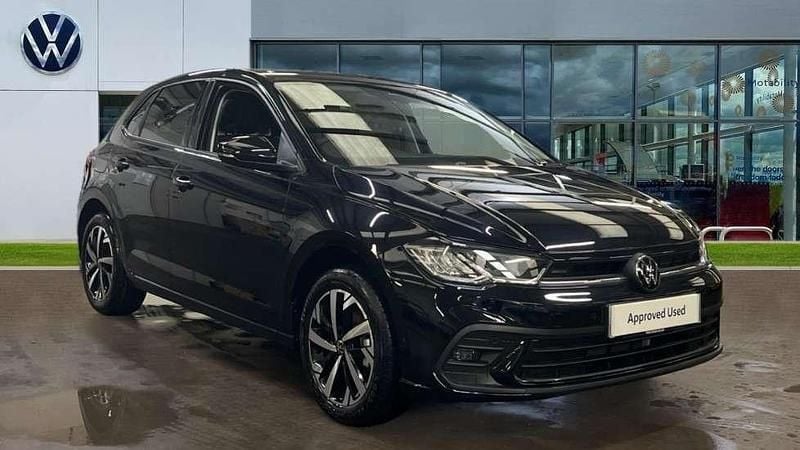 Black New 2025 VW Polo Match Hatchback | £21,780 (Fair price) - Image 1/4