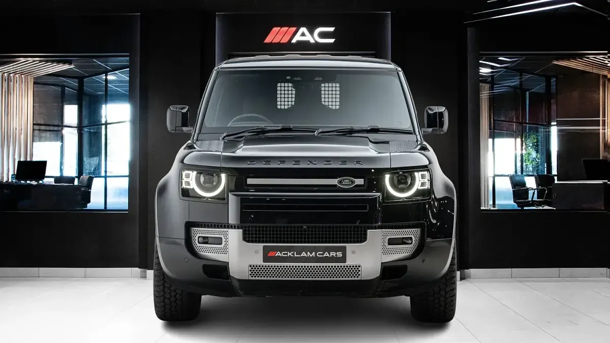 Used Land Rover Defender S 2025 Black SUV
