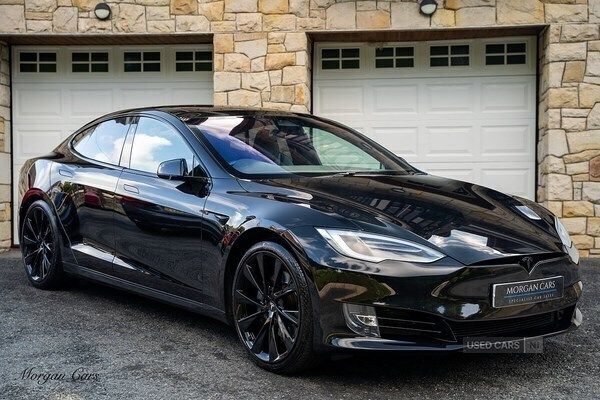 Black Used 2018 Tesla Model S Sedan | £20,995 (Fair price) - Image 1/4
