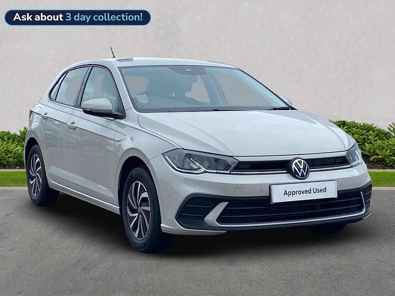 Grey New 2025 VW Polo Life Hatchback | £18,791 (Fair price) - Image 1/4