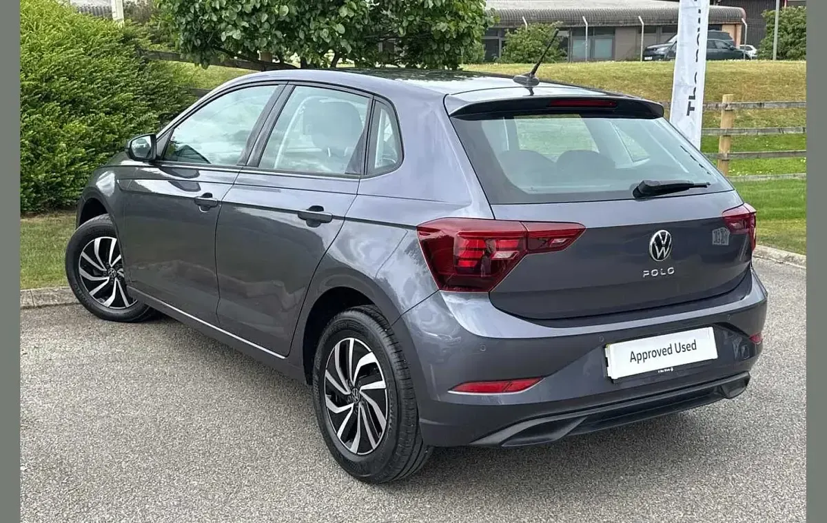 Used VW Polo Life 95 HP (69 kW) 2025 Grey Hatchback