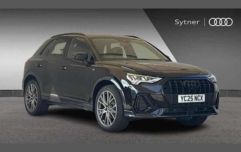 Used Audi Q3 Black Edition 148 HP (108 kW) 2025 Black SUV