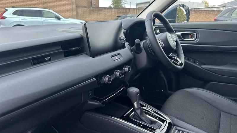 Used Honda HR-V Advance 138 HP (101 kW) 2025 Premium  seabed blue SUV