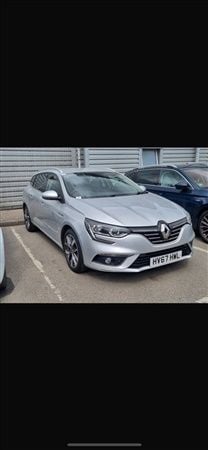 Silver Used 2017 Renault Mégane GrandTour Dynamique Estate | £7,750 (Fair price) - Image 1/1