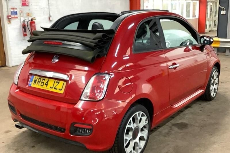 Used Fiat 500C S 69 HP (50 kW) 2014 Cabriolet