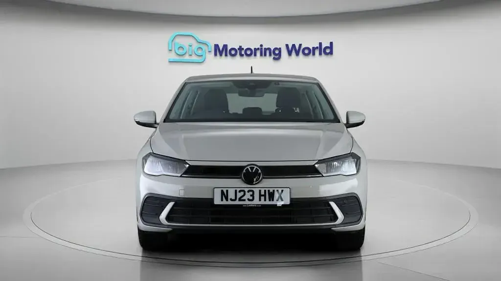 Used VW Polo S 80 HP (58 kW) 2023 Grey Hatchback