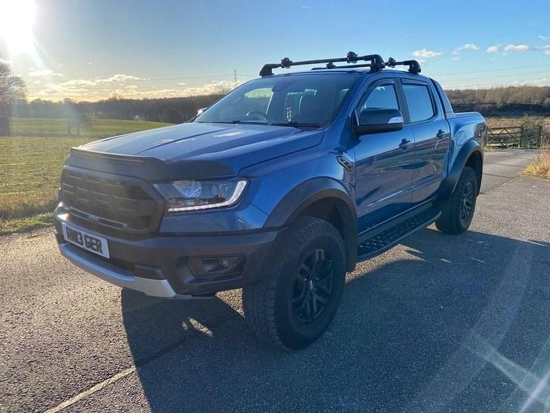 Used Ford Ranger Raptor 2021 Blue Pickup