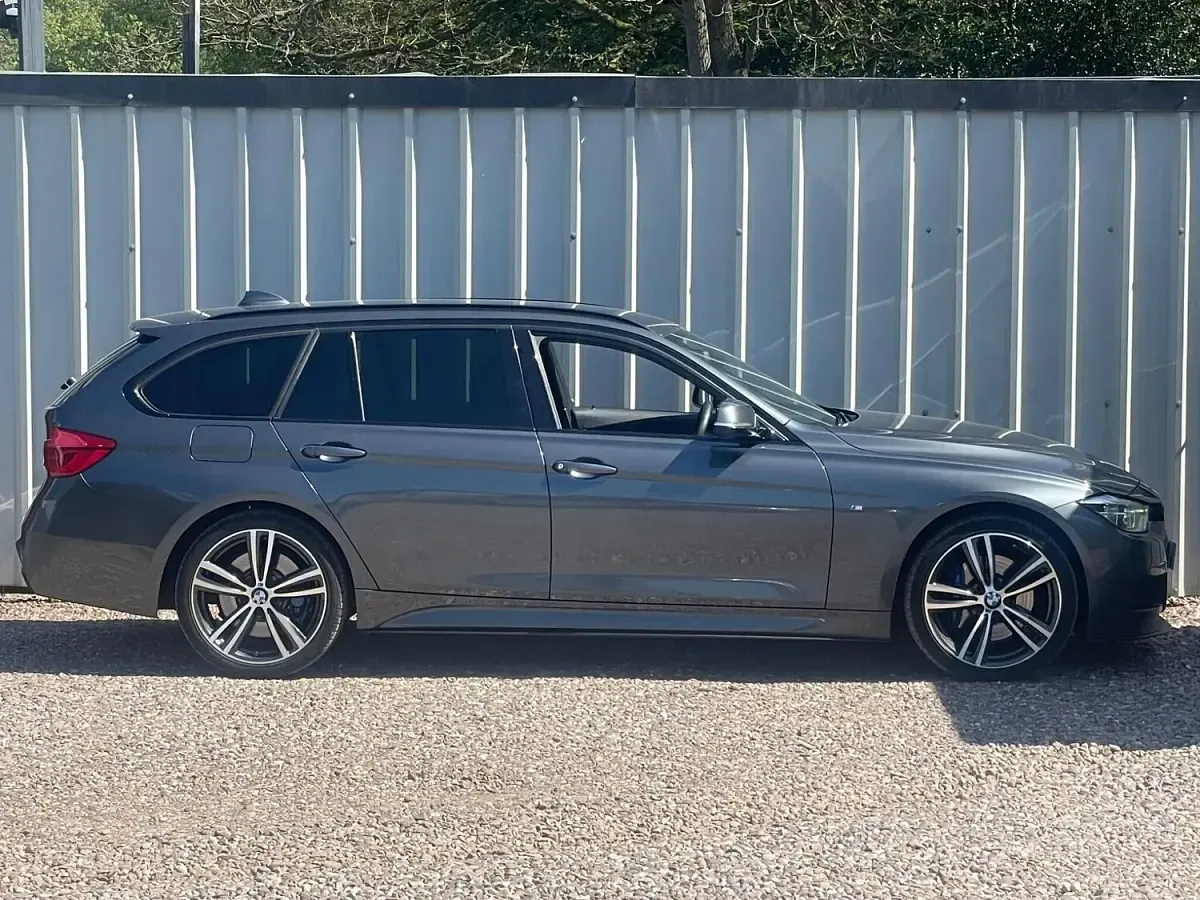 Used BMW 320 M Sport 2015 Grey Estate