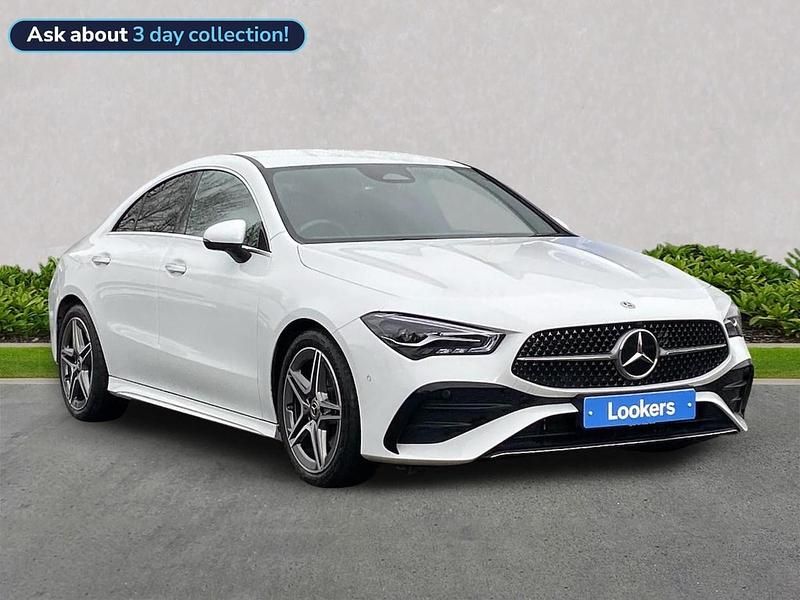 Used Mercedes CLA180 Executive 150 HP (110 kW) 2024 White Sedan