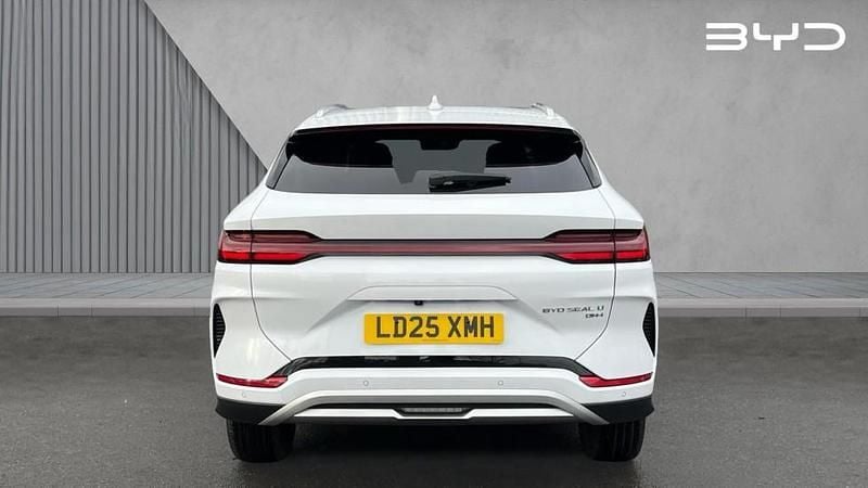 Used BYD Seal U Comfort 218 HP (160 kW) 2025 White SUV