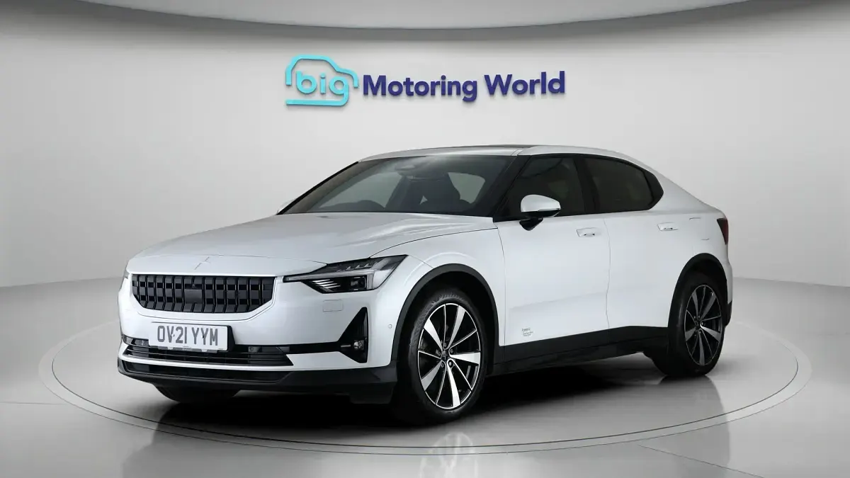 Used Polestar 2 Pilot 300 kW (408 HP) 2021 White Hatchback