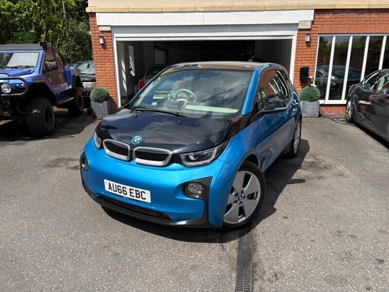 Multicolour Used 2016 BMW i3 Comfort Edition Hatchback | £7,950 (Fair price) - Image 1/4