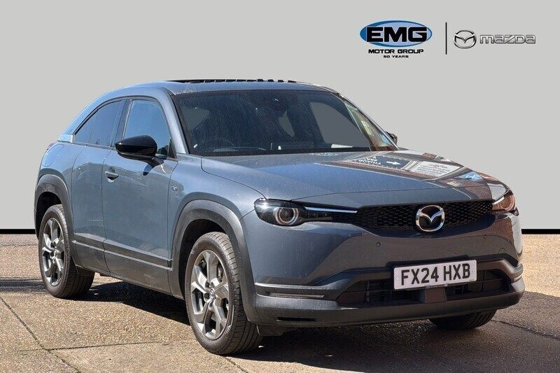 Grey New 2024 Mazda MX30 Makoto SUV | £17,495 (Fair price) - Image 1/3