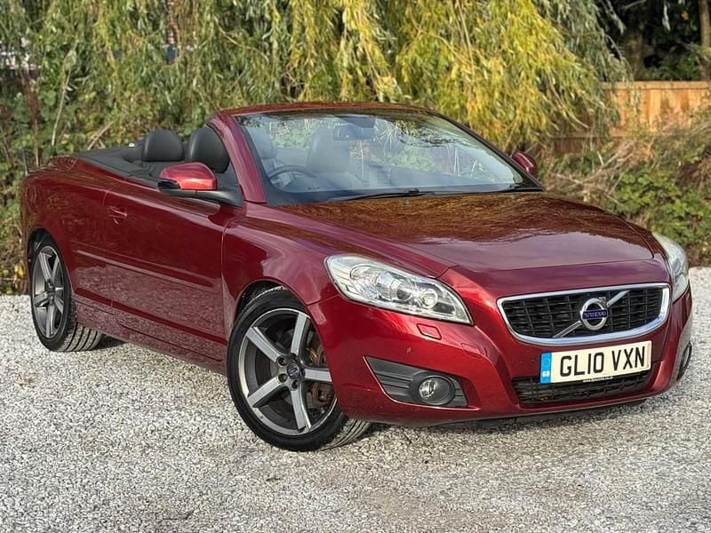 Red Used 2010 Volvo C70 SE Lux Cabriolet | £2,500 - Image 1/4