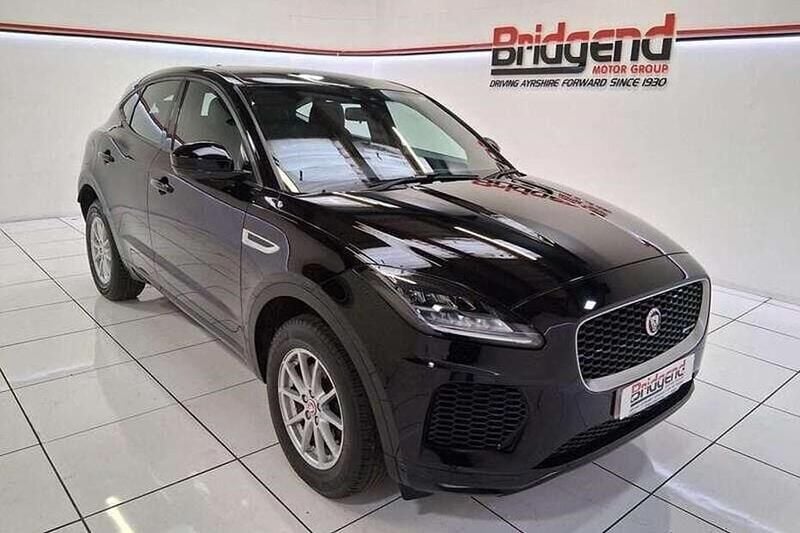 Black Used 2019 Jaguar E-Pace R-Dynamic SUV | £14,399 (Good price) - Image 1/1