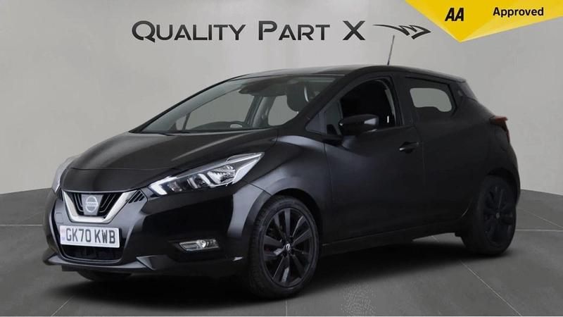 Used Nissan Micra Tekna 2020 Black Hatchback