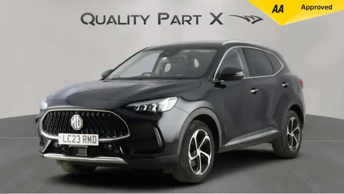 Usado MG HS Trophy 162 HP (119 kW) 2023 Preto SUV