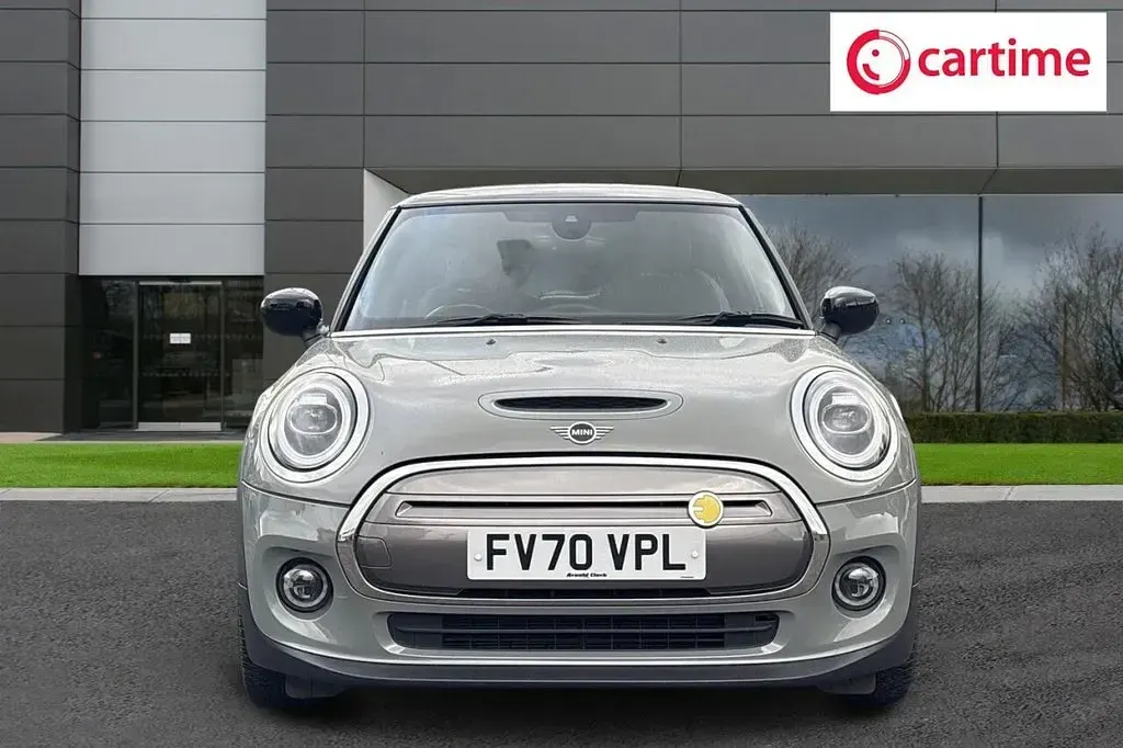 Used Mini Cooper SE Hatch 135 kW (184 HP) 2021 Grey Hatchback