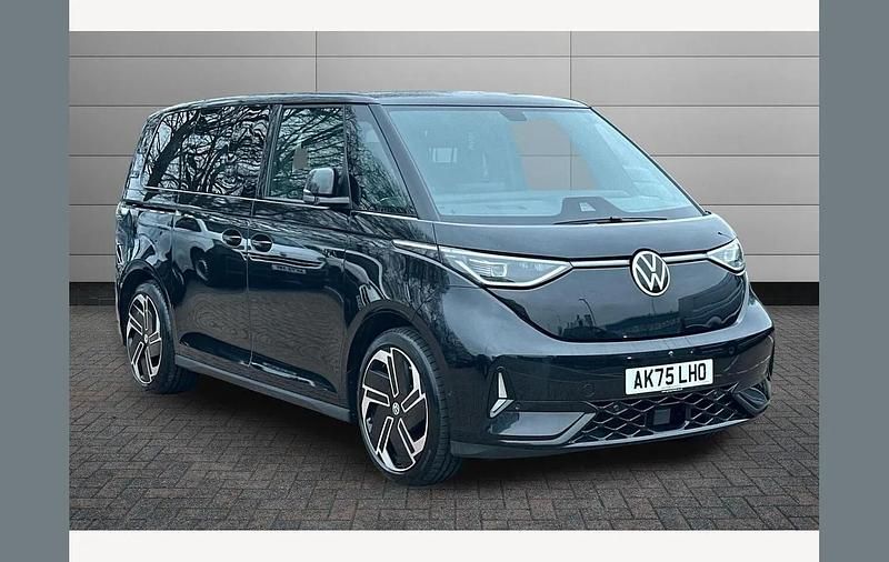 Used VW ID. Buzz GTX 250 kW (340 HP) 2025 Black MPV