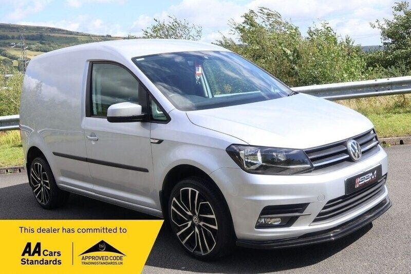 Silver Used 2020 VW Caddy Highline MPV | £14,999 - Image 1/4