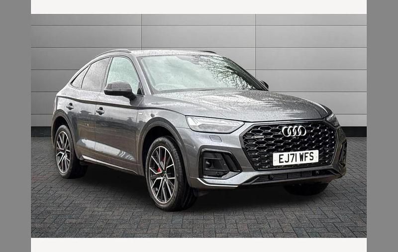 Used Audi Q5 Sportback Comfort 265 HP (194 kW) 2022 Grey SUV