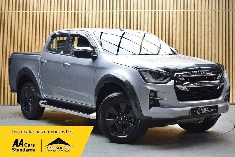 Silver Used 2022 Isuzu D-Max Pickup | £23,495 (Super price) - Image 1/4