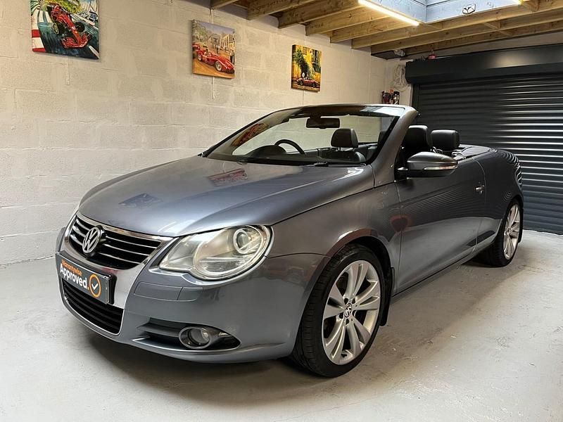 Used VW Eos Sportline 2009 Grey Cabriolet