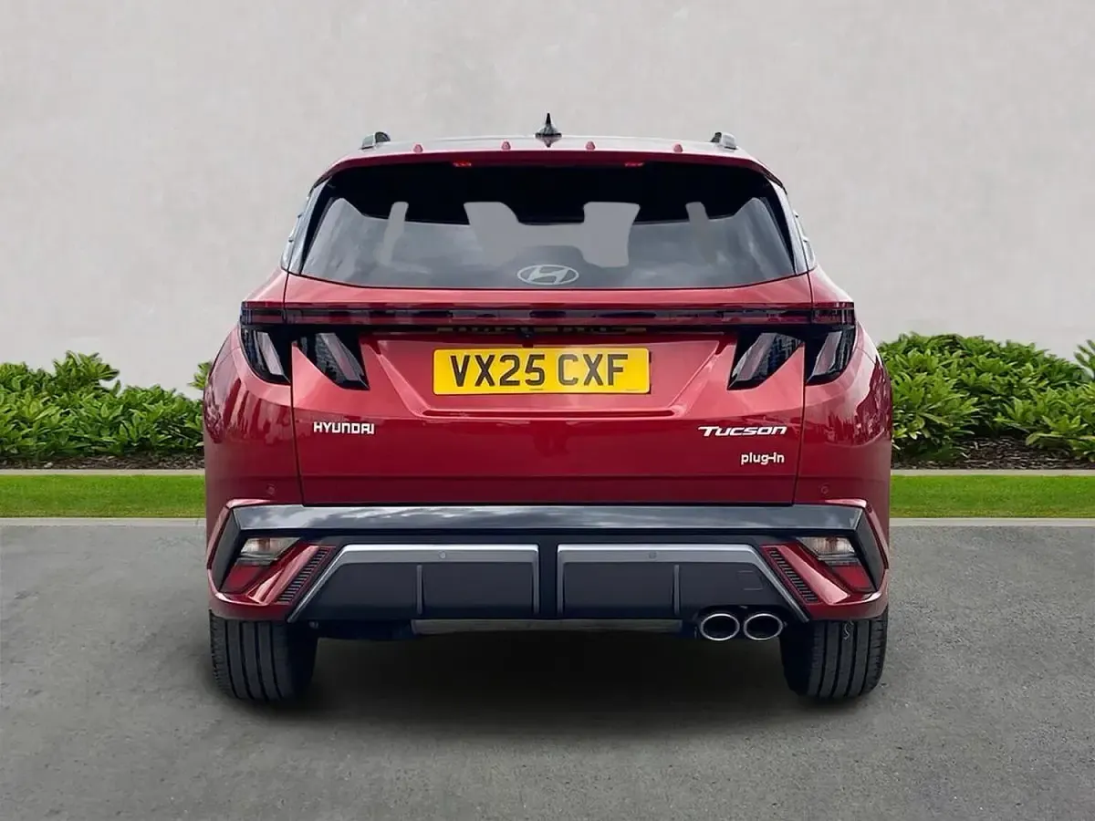 Used Hyundai Tucson N Line 2025 Red SUV