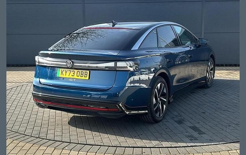 Used VW ID.7 Pro 210 kW (286 HP) 2023 Blue Hatchback