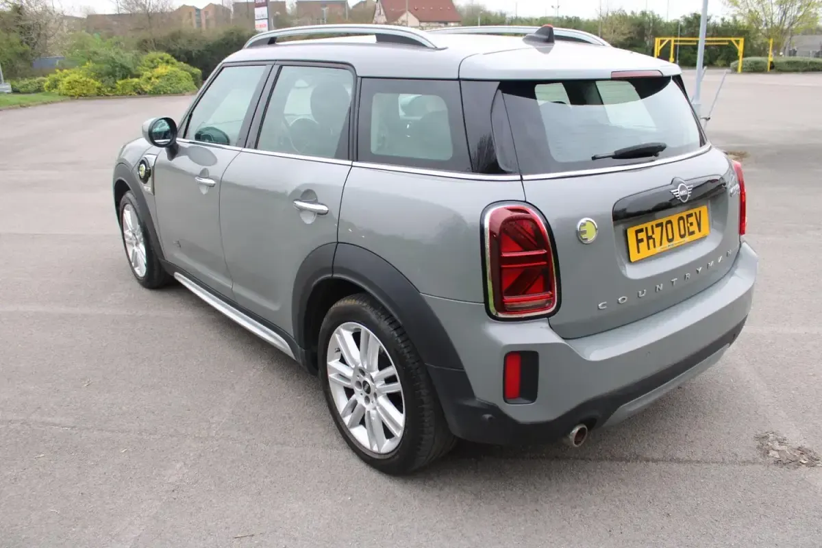 Usado Mini Cooper Countryman Exclusive 2021 Gris SUV