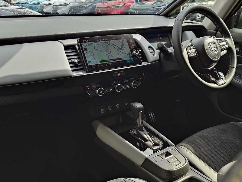 Używany Honda Jazz Advance 122 KM (89 kW) 2026 Szary Hatchback
