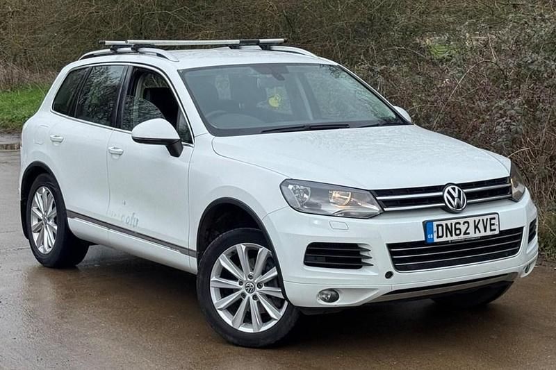 Used VW Touareg SE 245 HP (180 kW) 2013 SUV