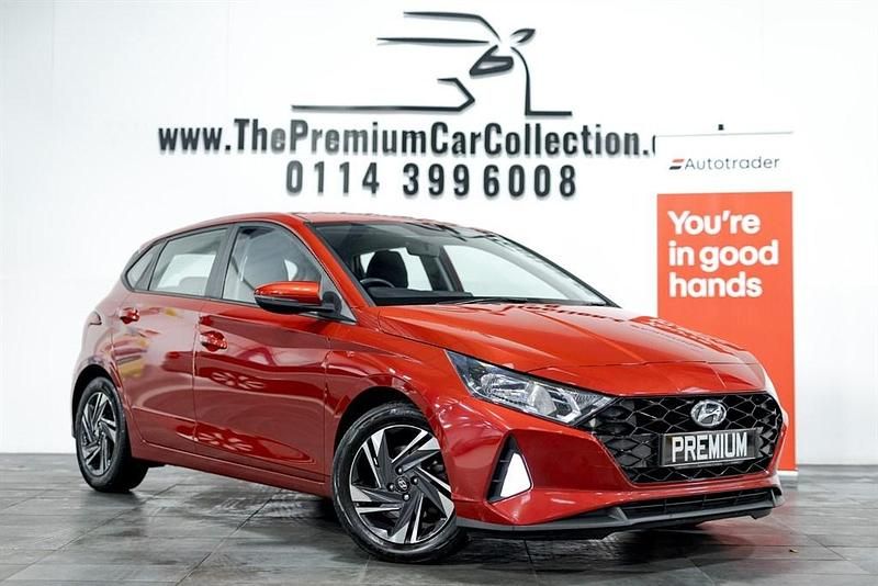 Used Hyundai i20 2022 Red Hatchback