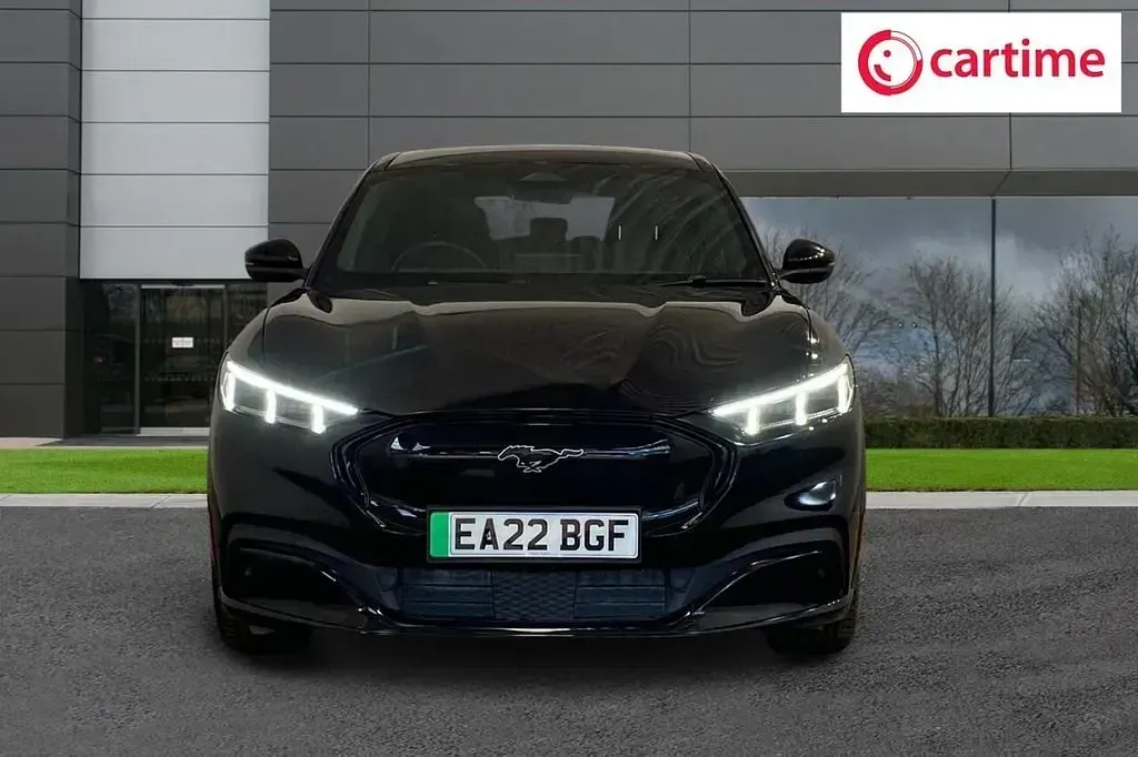 Usado Ford Mustang Mach-E Standard Range 197 kW (269 CV) 2022 Negro SUV