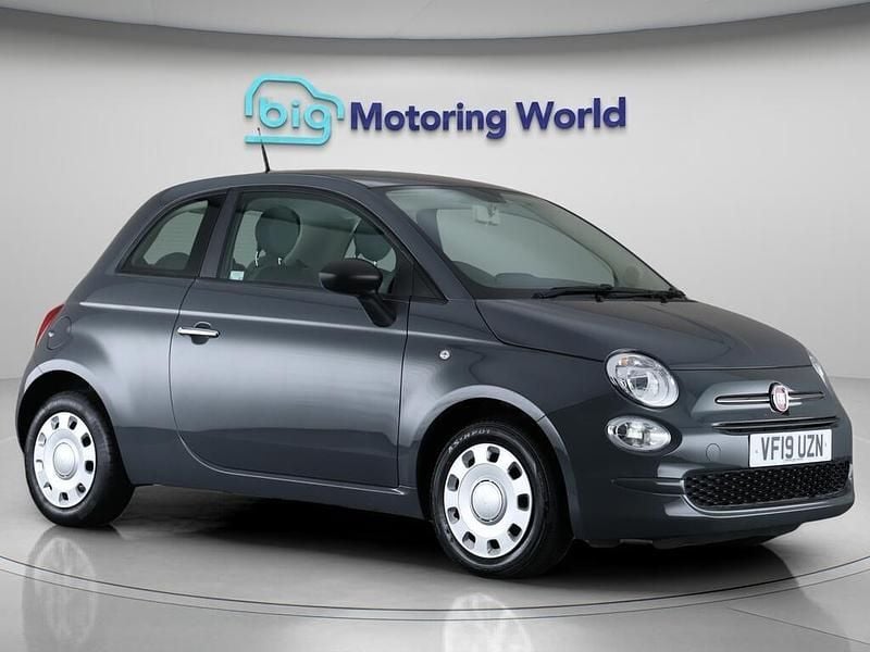 Grey Used 2019 Fiat 500 Pop Hatchback | £6,500 (Fair price) - Image 1/4