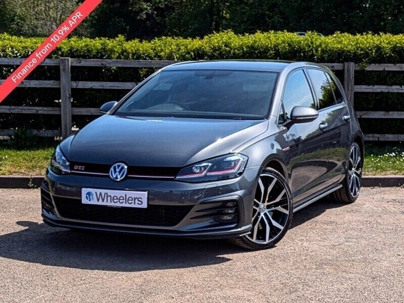 Grey Used 2018 VW Golf VII GTI Hatchback | £19,750 (Fair price) - Image 1/4