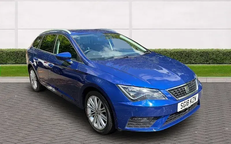 Używany Seat Leon XCELLENCE 125 KM (91 kW) 2016 Kombi