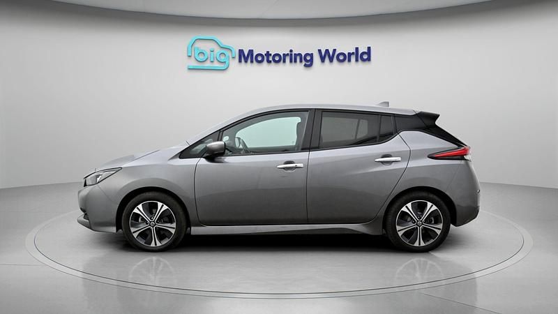 Used Nissan Leaf Tekna 110 kW (150 HP) 2022 Grey Hatchback