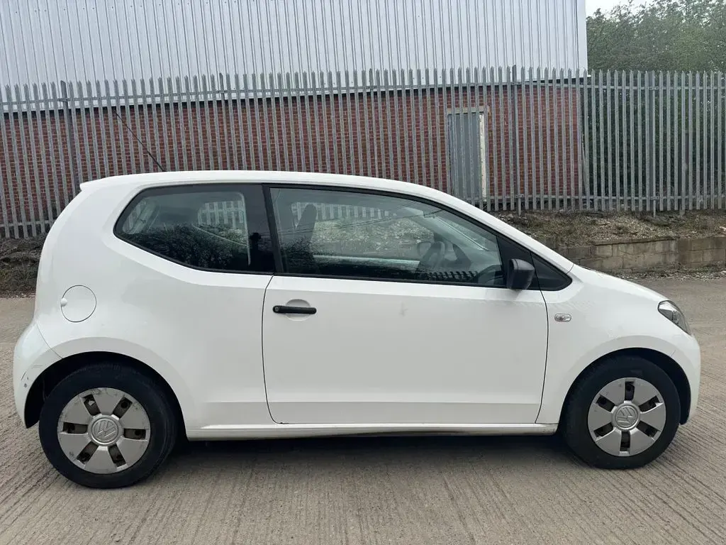 Used VW up! take up! 2012 White Hatchback