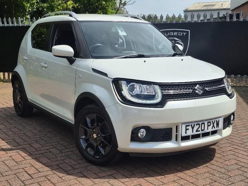 White Used 2020 Suzuki Ignis SZ-T Hatchback | £9,796 (Good price) - Image 1/4